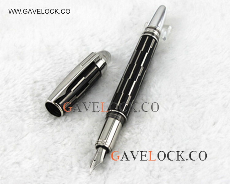 Mont Blanc Knock Off Pens Starwalker Mysterious Black Fountain Pen Mont Blanc Knock Off Pens Starwalker Mysterious Black Fountain Pen